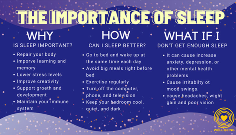 the importance of sleep