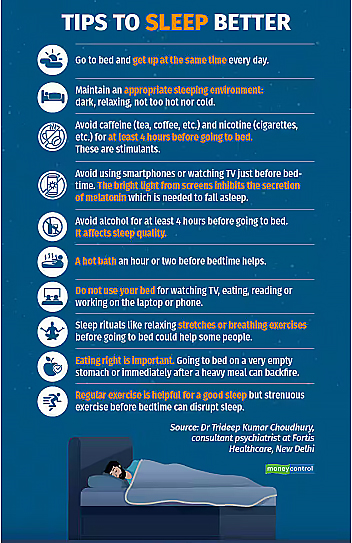 Tips to sleep Better