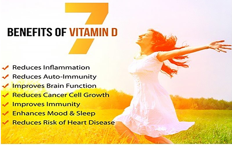 Benefits of Vitamin D