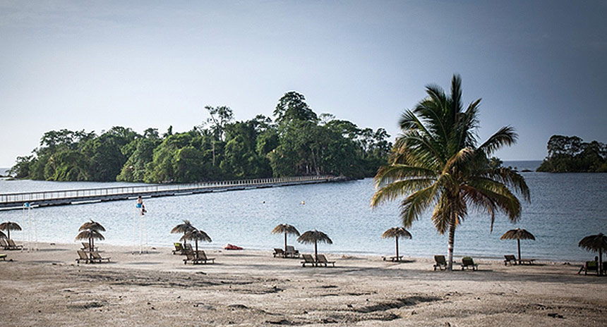Equatorial Guinea's Beach
