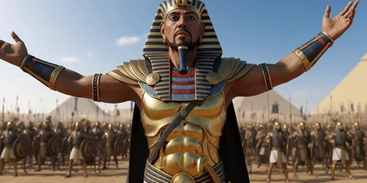 Interview with Old Testament Figures – Pharaoh