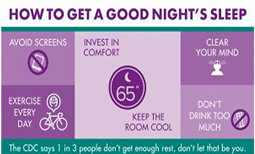 how to get a good night's sleep