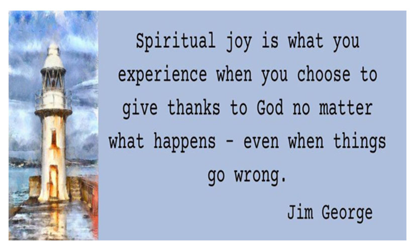Spiritual joy