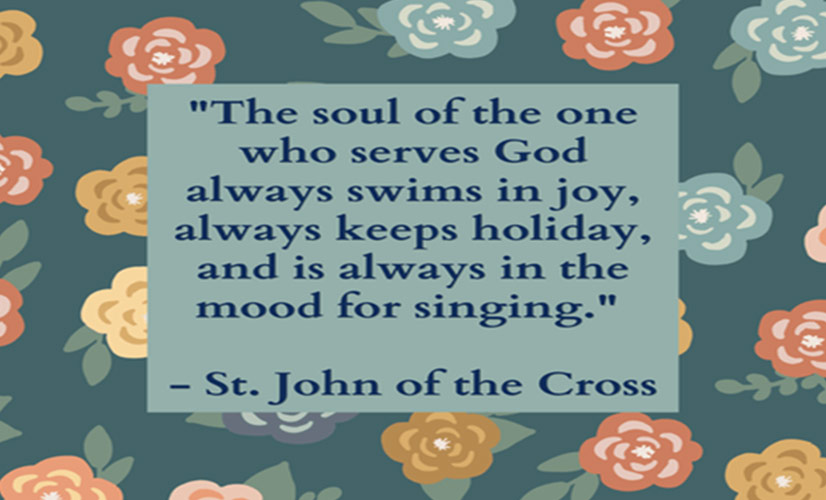 The soul of the one who serves God