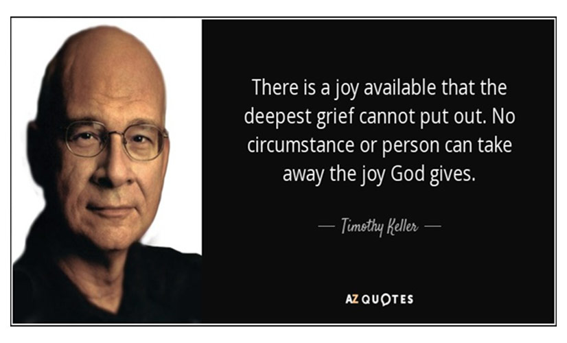 there is a joy available