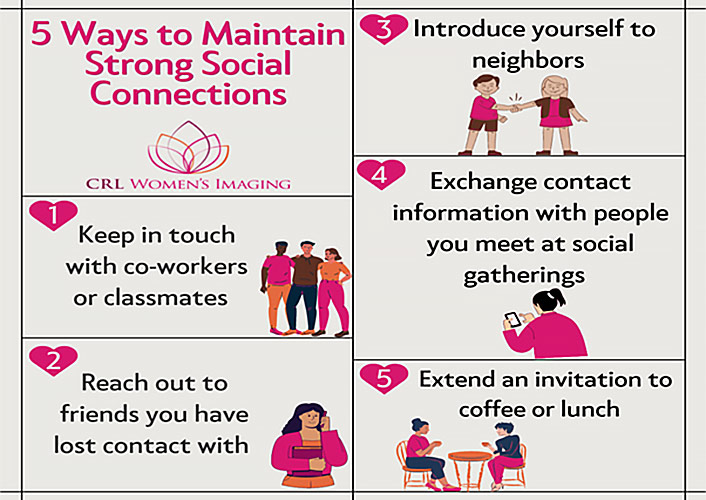 5 Ways to Maintain Strong Social Connections