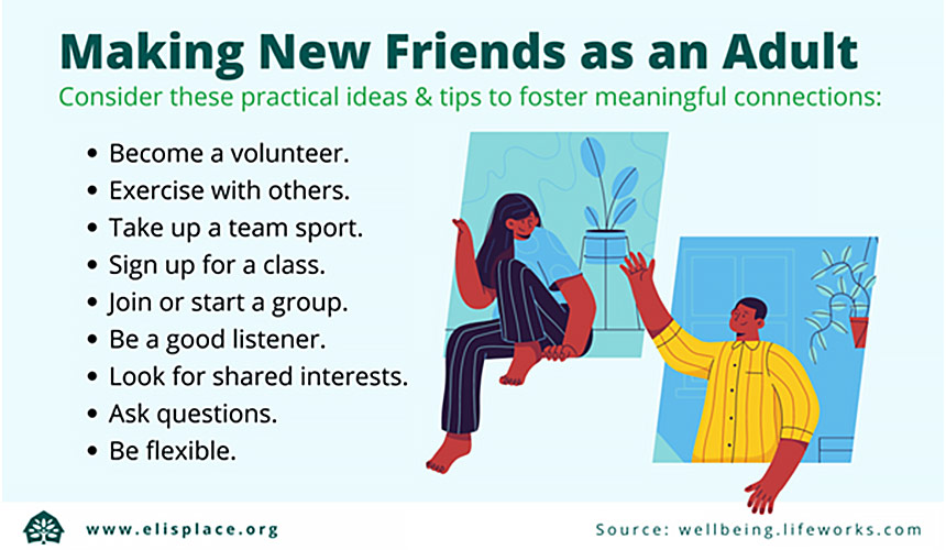 Making New Friends as an Adult