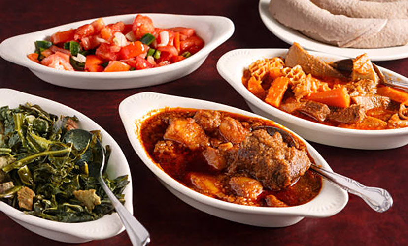 Ethiopian Cuisine 