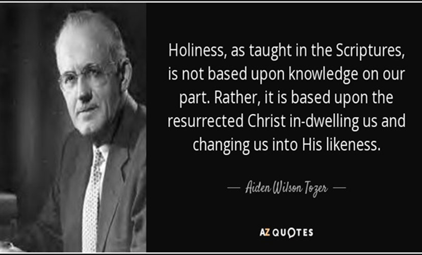 Holiness