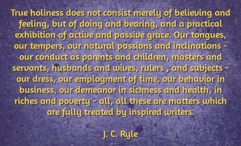 True Holiness Potpourri – Holiness